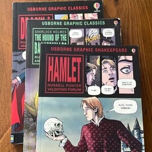 Books!! Graphic novel classics -5 book bundle
